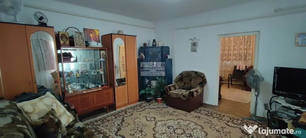 Teren si casa de caramida str Tudor Pamfile / Tecuci