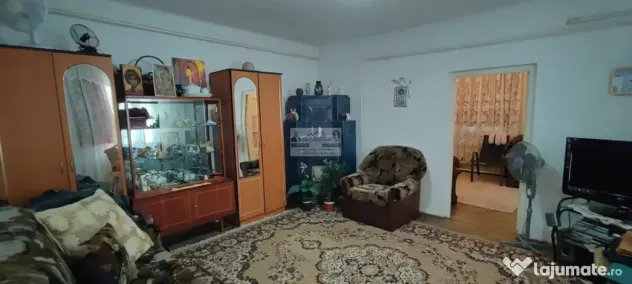 Teren si casa de caramida str Tudor Pamfile / Tecuci