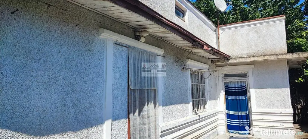 Teren si casa de caramida str Tudor Pamfile / Tecuci