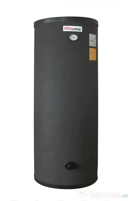 Boiler Fiama cu 2 serpentine, capacitate 300 litri, pentru centrale termice.