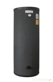 Boiler Fiama cu 2 serpentine, capacitate 300 litri, pentru centrale termice. 