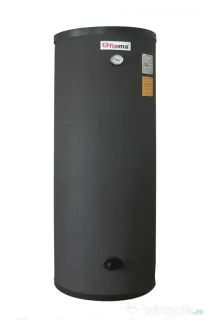 Boiler Fiama cu 2 serpentine, capacitate 300 litri, pentru centrale termice.