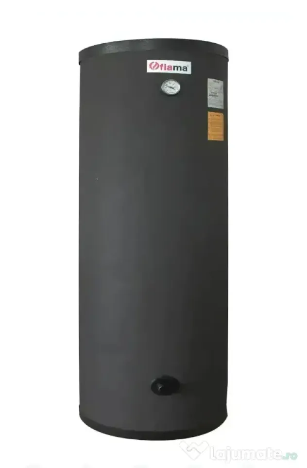 Boiler Fiama cu 2 serpentine, capacitate 300 litri, pentru centrale termice.