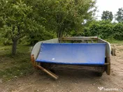 Masina Banda De Scos Cartofi Ceapa Usturoi Gulii pe 2 Randuri 