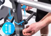 Banca Fitness Multifunctionala Thunder Vigor-C NOUA 