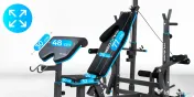 Banca Fitness Multifunctionala Thunder Vigor-C NOUA 