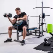 Banca Fitness Multifunctionala Thunder Vigor-C NOUA 