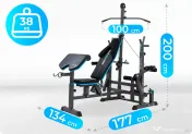 Banca Fitness Multifunctionala Thunder Vigor-C NOUA 