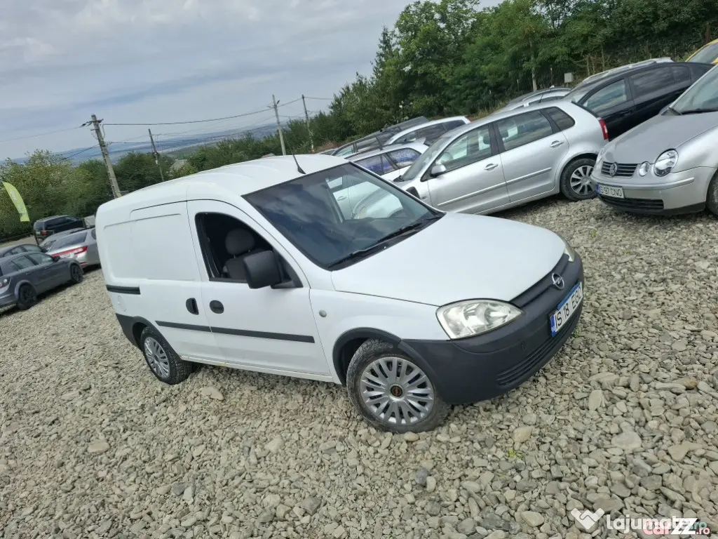 Opel combo, an 2009, 1.7tdi= rate cu buletinul