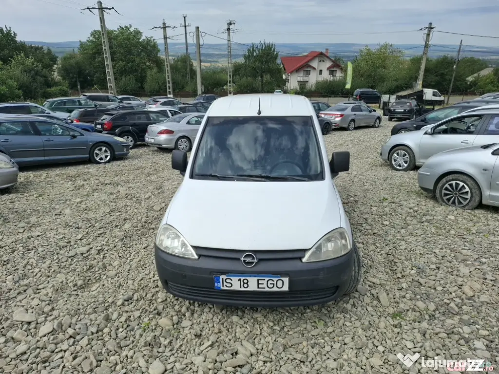 Opel combo, an 2009, 1.7tdi= rate cu buletinul