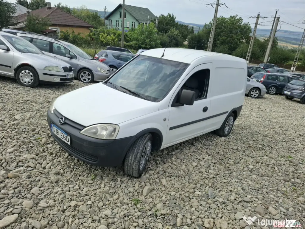 Opel combo, an 2009, 1.7tdi= rate cu buletinul