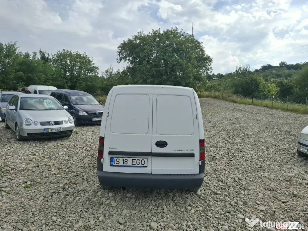 Opel combo, an 2009, 1.7tdi= rate cu buletinul