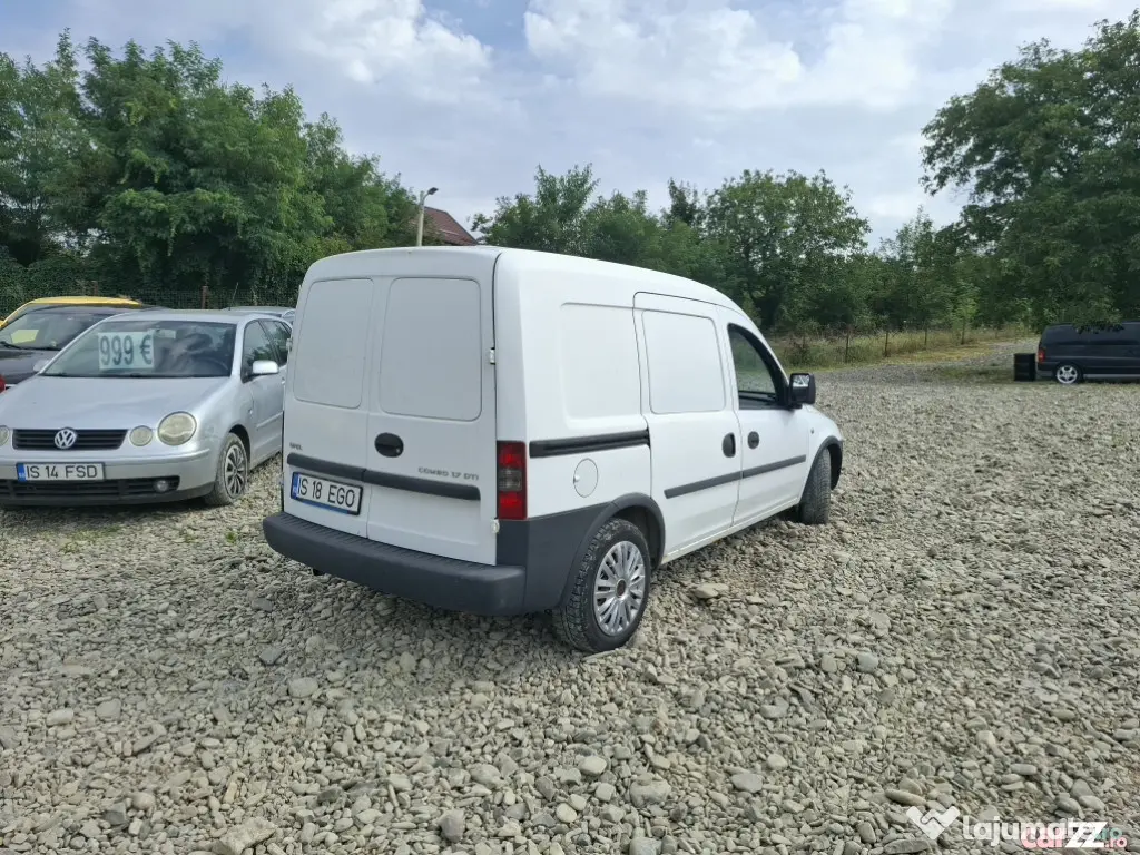Opel combo, an 2009, 1.7tdi= rate cu buletinul