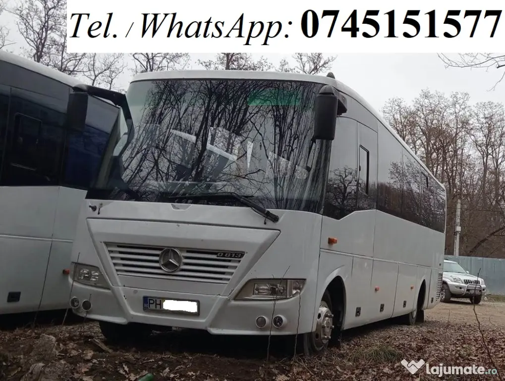 Autocar Mercedes - Benz Cibro III O813, an 2011, Euro 5, AC-clima, 31 locur