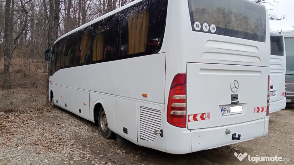 Autocar Mercedes - Benz Cibro III O813, an 2011, Euro 5, AC-clima, 31 locur
