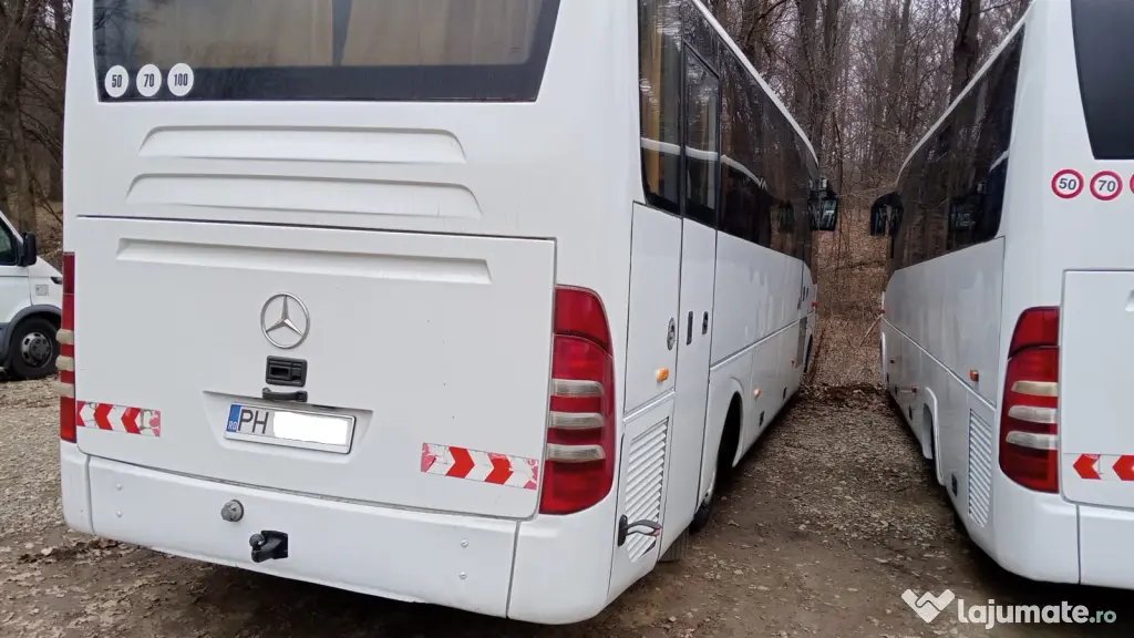 Autocar Mercedes - Benz Cibro III O813, an 2011, Euro 5, AC-clima, 31 locur