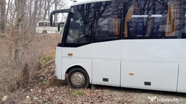 Autocar Mercedes - Benz Cibro III O813, an 2011, Euro 5, AC-clima, 31 locur