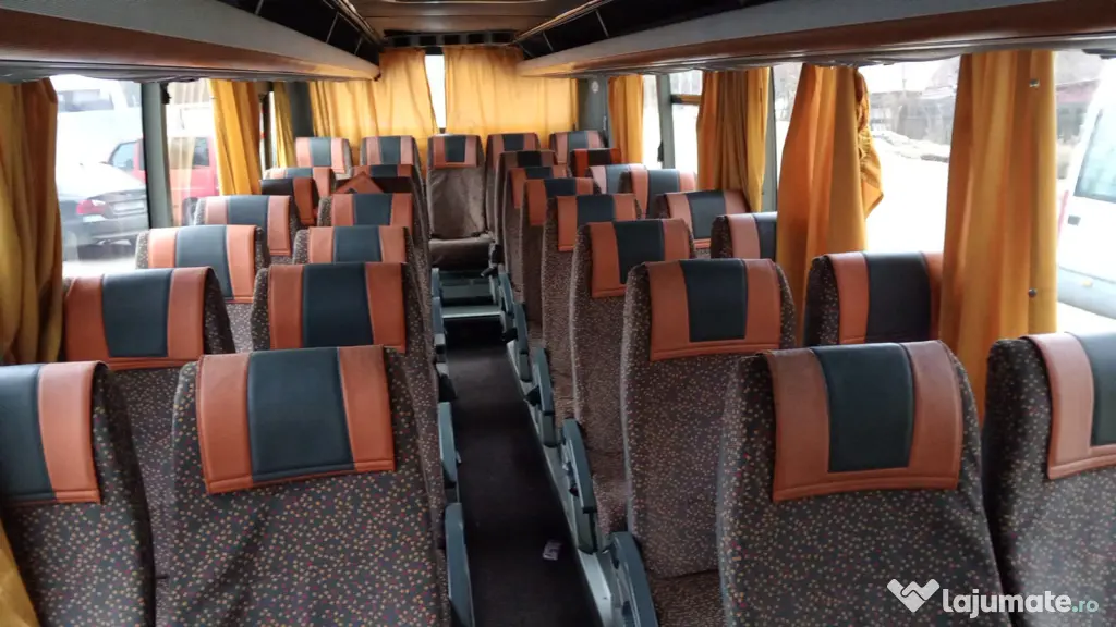 Autocar Mercedes - Benz Cibro III O813, an 2011, Euro 5, AC-clima, 31 locur