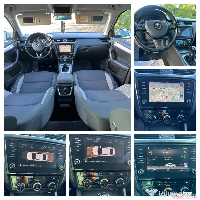 Skoda Octavia*1.6 diesel*af.2018*contract+fiscal pe loc*navigatie*Maxi-Dot!