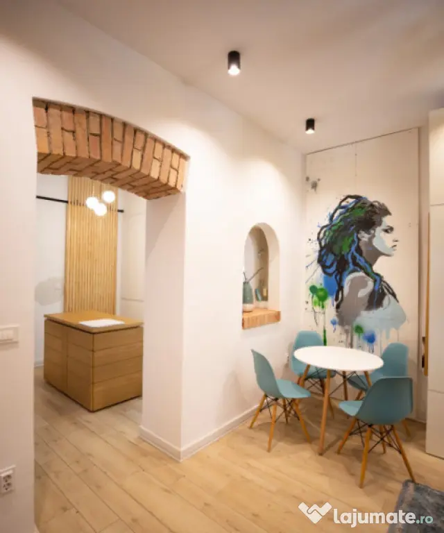Apartament la curte comuna, 3 camere, 76MP, superfinisat, zo
