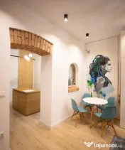 Apartament la curte comuna, 3 camere, 76MP, superfinisat, zo