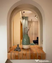 Apartament la curte comuna, 3 camere, 76MP, superfinisat, zo