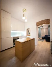 Apartament la curte comuna, 3 camere, 76MP, superfinisat, zo 