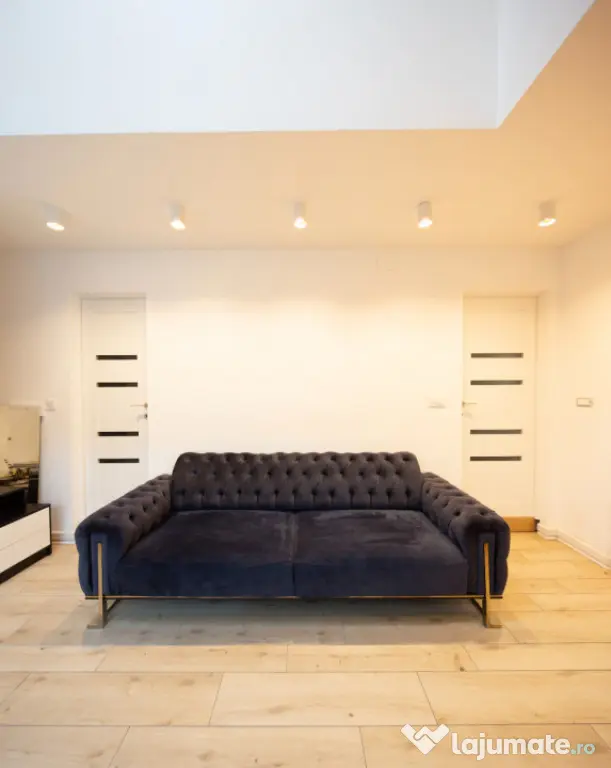 Apartament la curte comuna, 3 camere, 76MP, superfinisat, zo