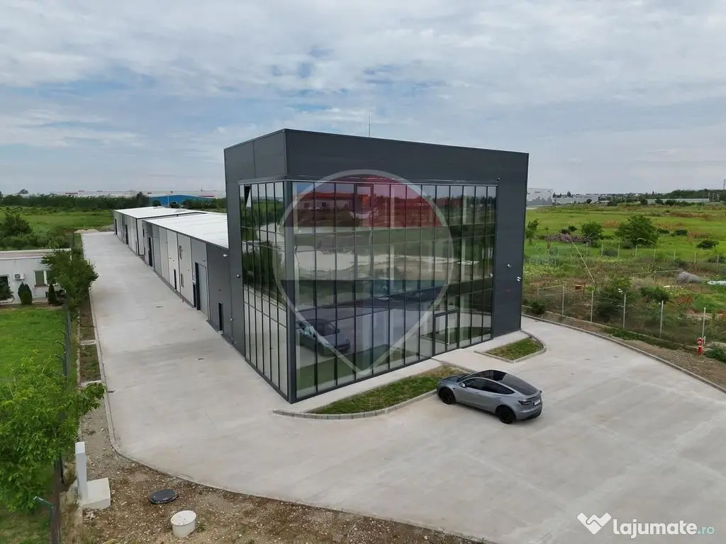 Showroom si Hale depozitare + birouri-Chitila DNCB