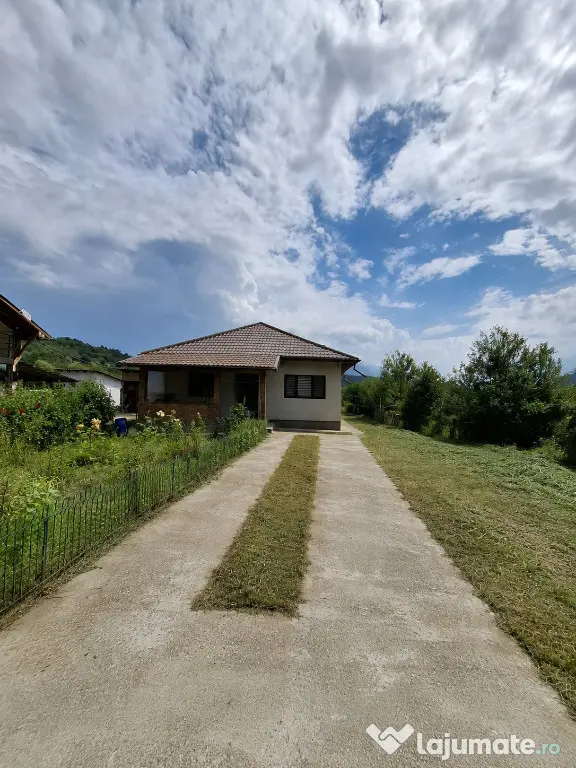 Casă cu teren generos la marginea Parcului Dendrologic | Mihăești, Arg