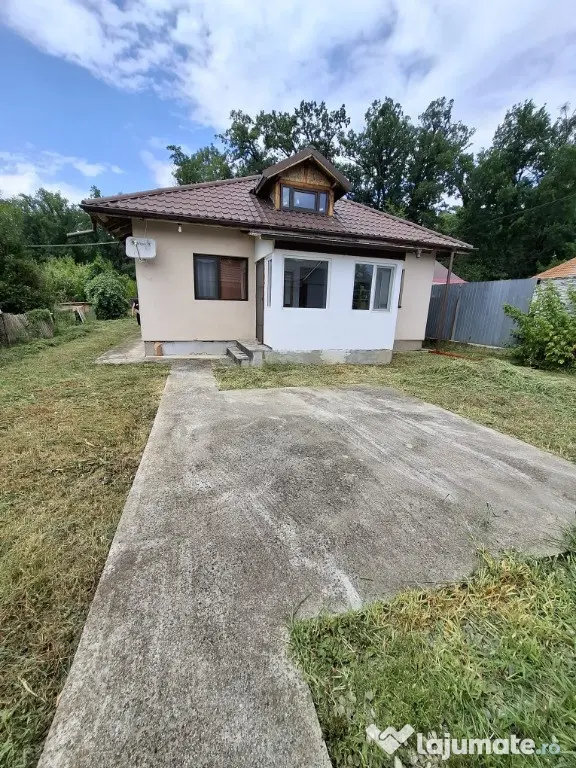 Casă cu teren generos la marginea Parcului Dendrologic | Mihăești, Arg