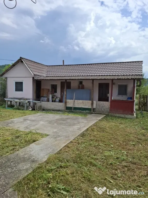 Casă cu teren generos la marginea Parcului Dendrologic | Mihăești, Arg