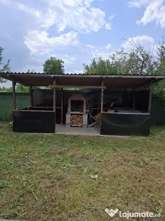 Casă cu teren generos la marginea Parcului Dendrologic | Mihăești, Arg