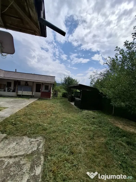 Casă cu teren generos la marginea Parcului Dendrologic | Mihăești, Arg