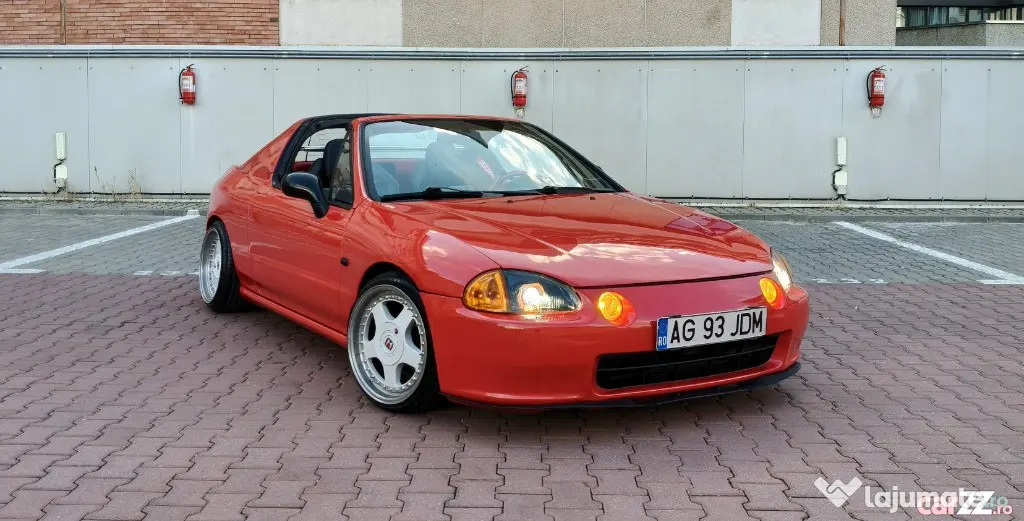 Honda Civic CRX/ Del Sol / 1.6i V-TEC / Roadster / Sport / Clasic - Pitesti (Arges)