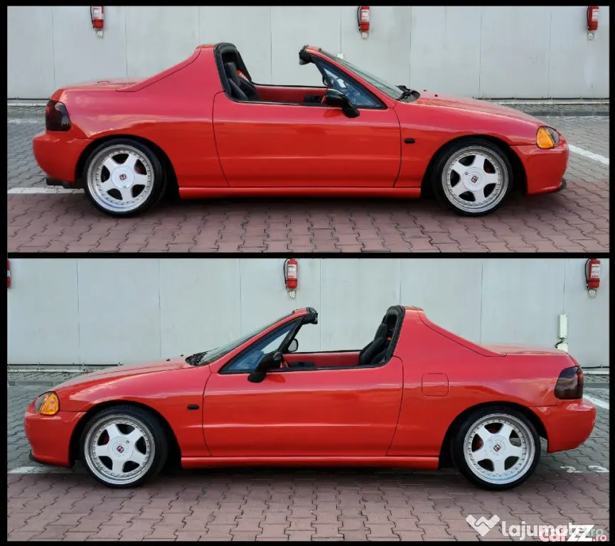 Honda Civic CRX/ Del Sol / 1.6i V-TEC / Roadster / Sport / Clasic - Pitesti (Arges)