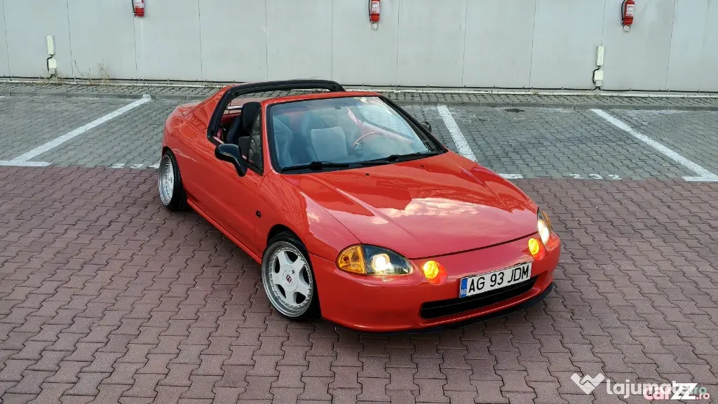 Honda Civic CRX/ Del Sol / 1.6i V-TEC / Roadster / Sport / Clasic - Pitesti (Arges)