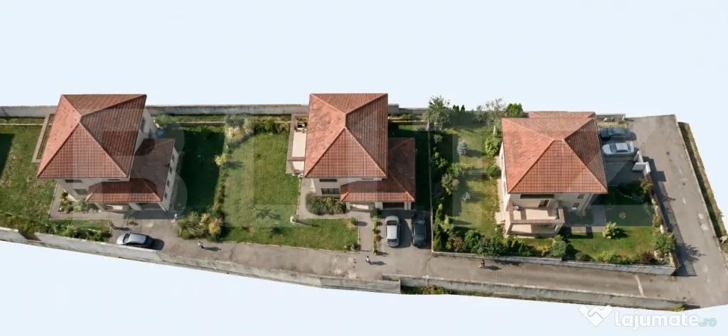 Proiect in execuție! Casă individuală,4 camere,3 băi,gar
