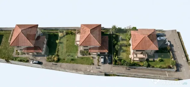 Proiect in execuție! Casă individuală,4 camere,3 băi,gar