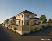 Proiect in execuție! Casă individuală,4 camere,3 băi,gar 