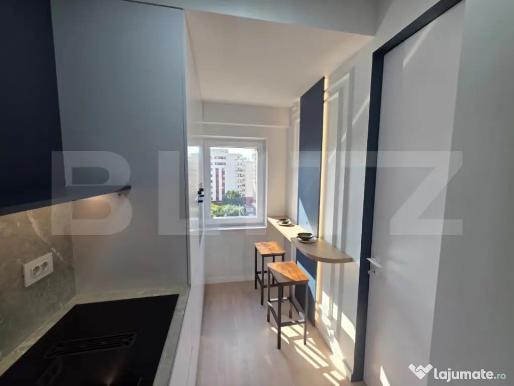 Apartament premium cu 2 camere, prima inchiriere ,Bucegi Res
