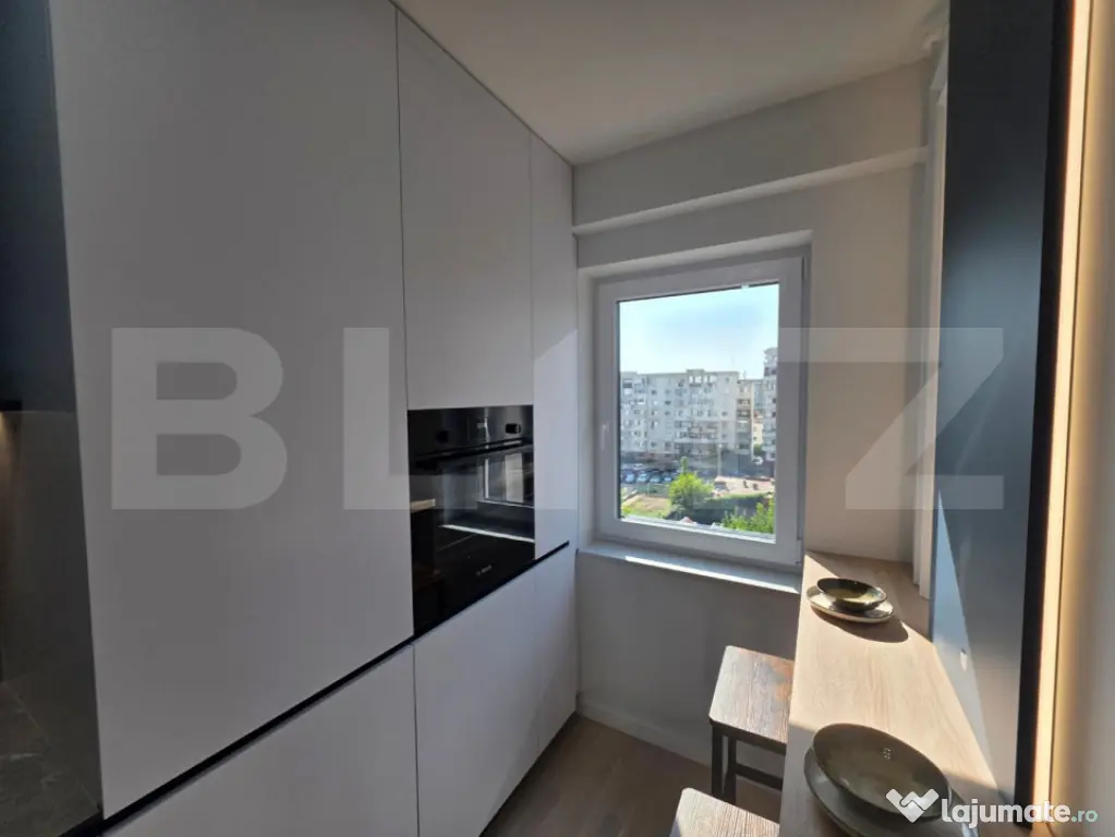 Apartament premium cu 2 camere, prima inchiriere ,Bucegi Res