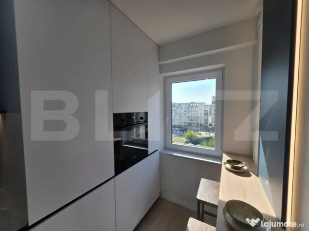 Apartament premium cu 2 camere, prima inchiriere ,Bucegi Res