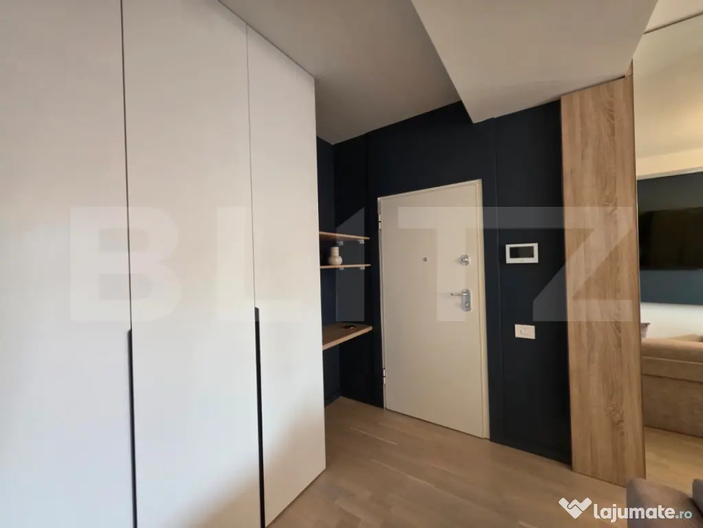 Apartament premium cu 2 camere, prima inchiriere ,Bucegi Res