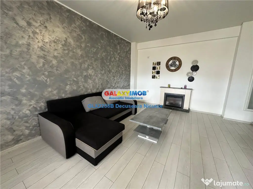 Apartament 2 camere Militari Residence mobilat utilat 420 eu