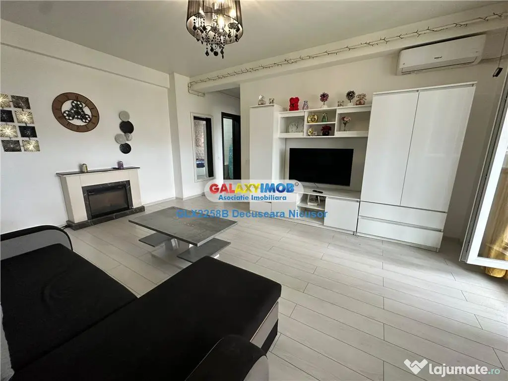 Apartament 2 camere Militari Residence mobilat utilat 420 eu