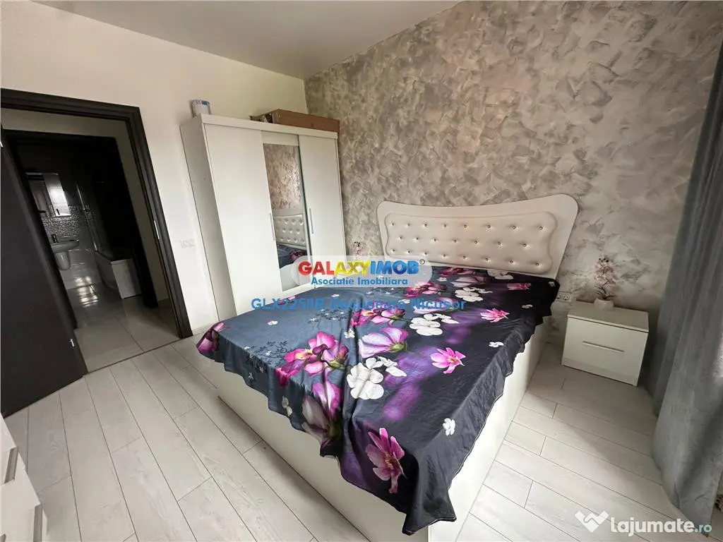 Apartament 2 camere Militari Residence mobilat utilat 420 eu
