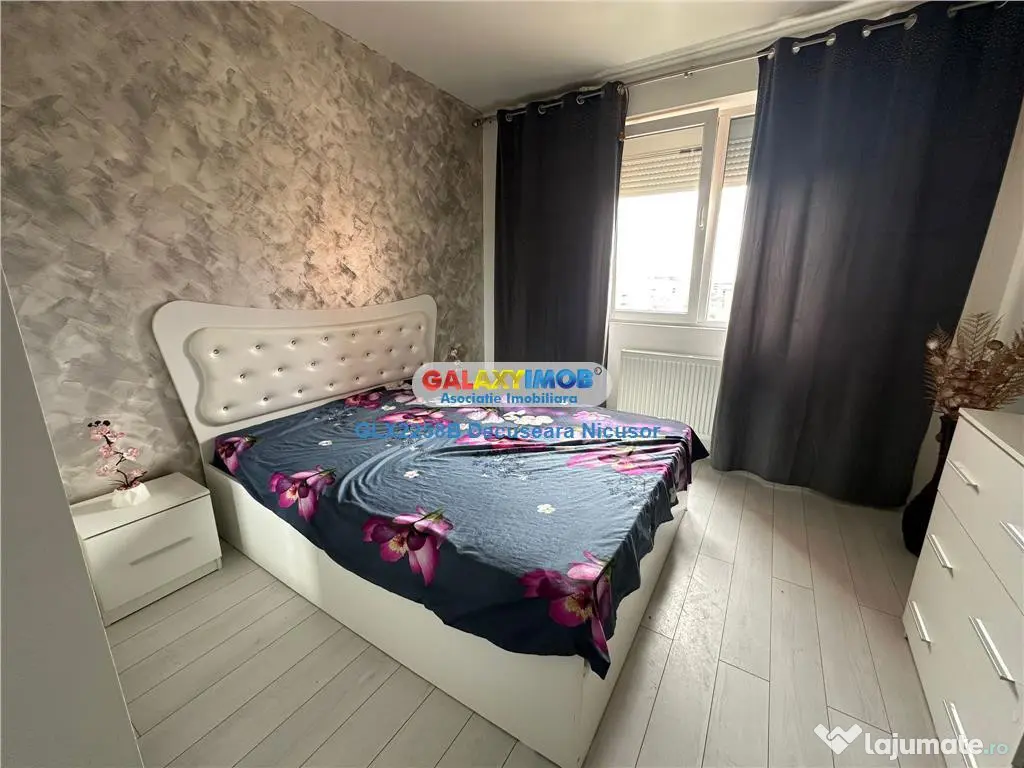 Apartament 2 camere Militari Residence mobilat utilat 420 eu