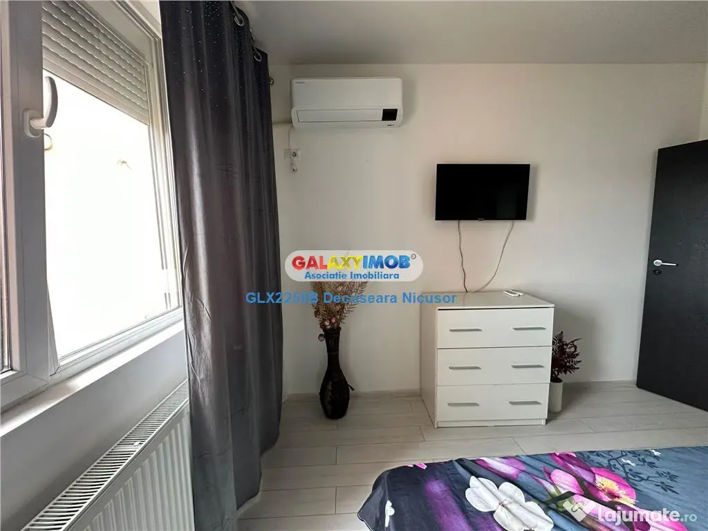 Apartament 2 camere Militari Residence mobilat utilat 420 eu