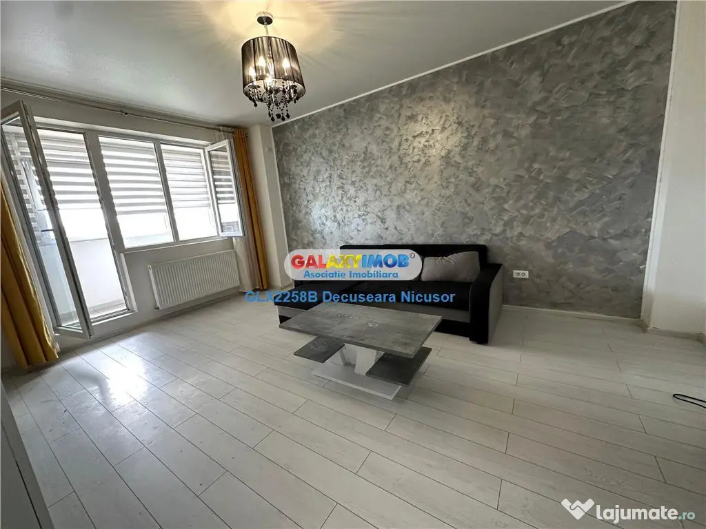 Apartament 2 camere Militari Residence mobilat utilat 420 eu